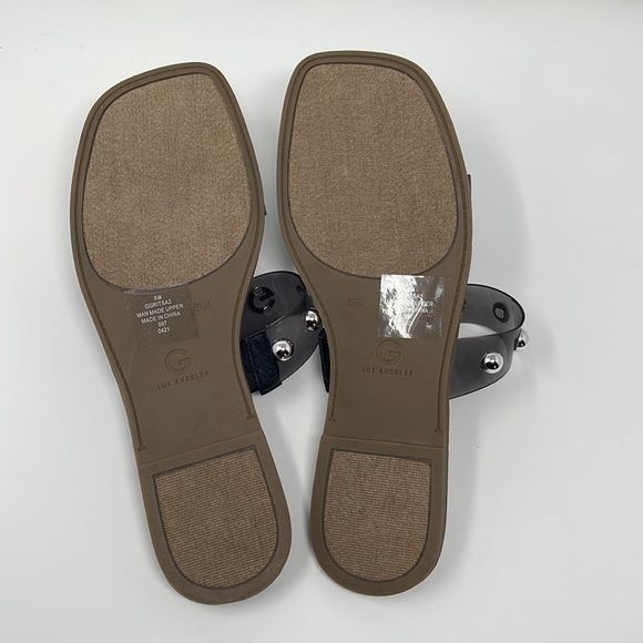 Gbg Los Angeles Women's Ritsa Studded Slide Sandals Size 8.5 M - Picture 9 of 13